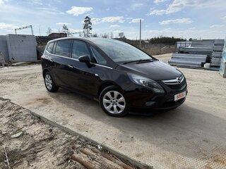 2012 Opel Zafira C, коричневый, 930000 рублей, вид 2
