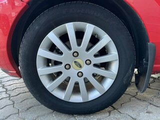 2007 Ford Fusion I Рестайлинг, красный, 316330 рублей, вид 4