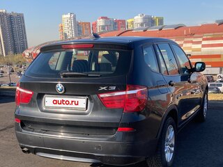 2012 BMW X3 20d xDrive II (F25), чёрный, 2100000 рублей, вид 5