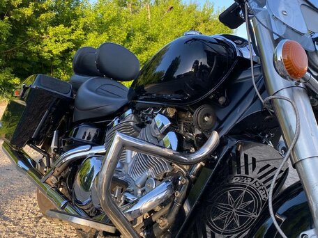 1998 Yamaha Royal Star, чёрный, 565000 рублей, вид 4