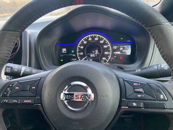 2019 Nissan Note Nismo e-Power II Рестайлинг, белый, 1660000 рублей - вид 6