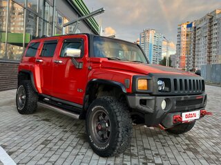 2008 Hummer H3, оранжевый, 1350000 рублей, вид 2