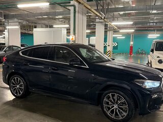 2020 BMW X6 30i III (G06), чёрный, 5990000 рублей, вид 5