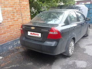 2008 Chevrolet Aveo I Рестайлинг, чёрный, 455000 рублей, вид 3