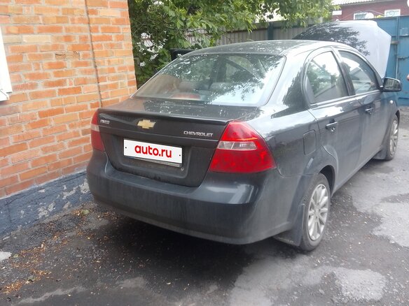2008 Chevrolet Aveo I Рестайлинг, чёрный, 455000 рублей - вид 2