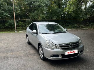 2017 Nissan Almera III (G15), серый, 755000 рублей, вид 3