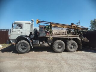 2006 КамАЗ Буровая установка, серый, 3300000 рублей, вид 2