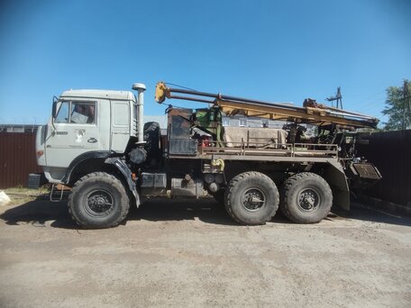 2006 КамАЗ Буровая установка, серый, 3300000 рублей, вид 2