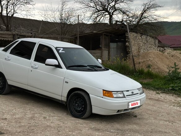 2000 Lada (ВАЗ) 2110, белый, 150000 рублей - вид 9