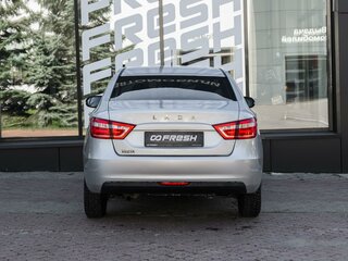 2020 Lada (ВАЗ) Vesta I, серый, 919000 рублей, вид 4