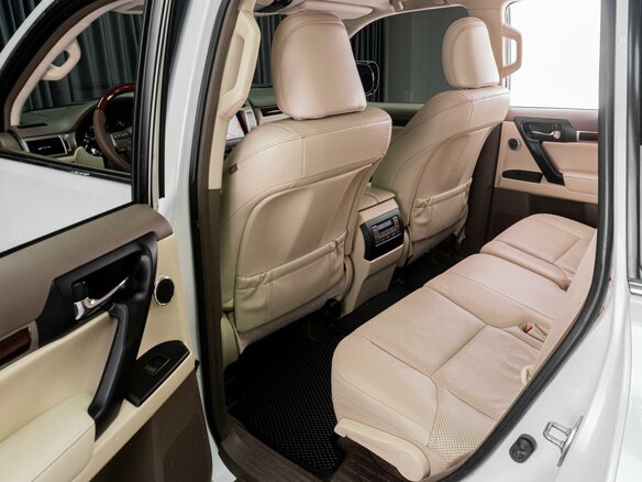 2011 Lexus GX 460 II, белый - вид 16