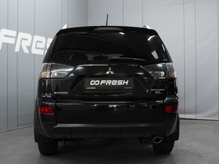 2008 Mitsubishi Outlander II, чёрный, 975000 рублей, вид 4