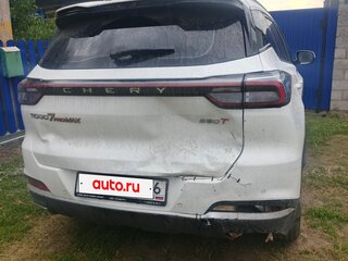 2024 Chery Tiggo 7 Pro Max I Рестайлинг, белый, 1730000 рублей, вид 4