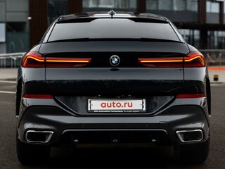 2019 BMW X6 30d III (G06), синий, 6990664 рублей, вид 5