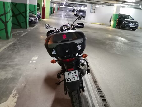 2015 Suzuki V-Strom DL 650, серый, 719000 рублей, вид 5
