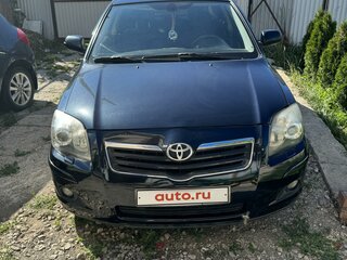 2008 Toyota Avensis II Рестайлинг, чёрный, 850000 рублей, вид 1