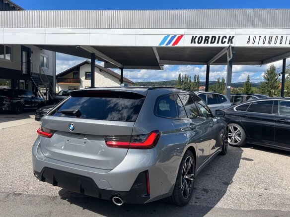 2023 BMW 3 серии 318d VII (G2x) Рестайлинг, серый, 4350000 рублей - вид 3