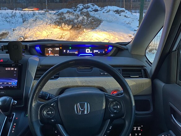2019 Honda Freed II, серый, 1400000 рублей - вид 18