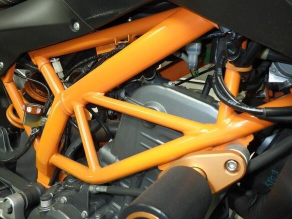 2014 KTM 390 Duke, чёрный, 286123 рублей - вид 17