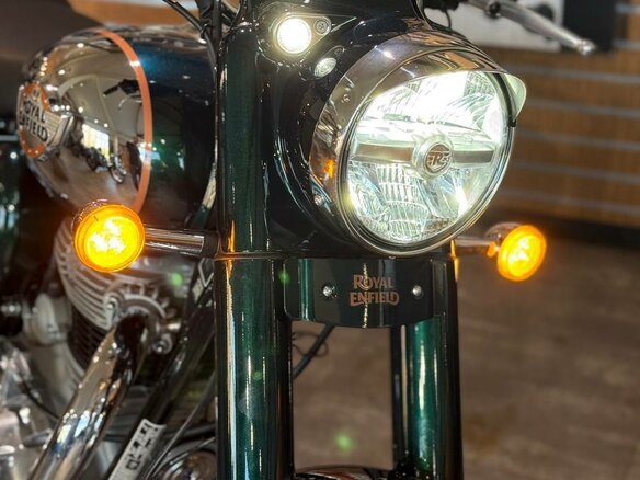 2026 Royal Enfield Classic 350, серый, 526000 рублей - вид 14
