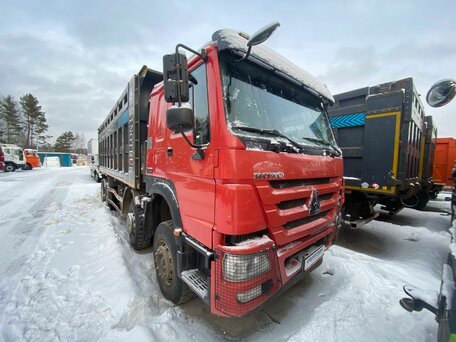 2021 Sinotruk Howo ZZ3407, красный, 2160000 рублей, вид 2