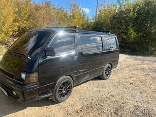 1994 Toyota HiAce H100, чёрный, 350000 рублей, вид 1