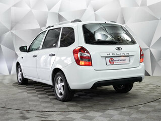 2014 Lada (ВАЗ) Kalina II, белый, 434000 рублей, вид 3
