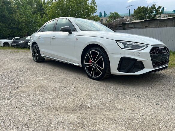 2020 Audi A4 V (B9), белый, 3999999 рублей - вид 20