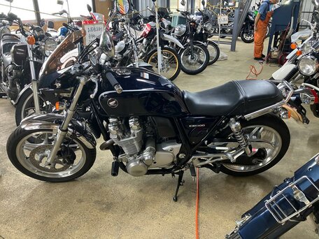 2011 Honda CB 1100, чёрный, 625000 рублей, вид 1