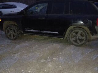 2006 Jeep Compass I, чёрный, 470000 рублей, вид 2