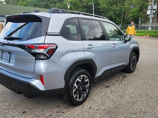 2024 Subaru Forester VI, серебристый, 4700000 рублей, вид 4