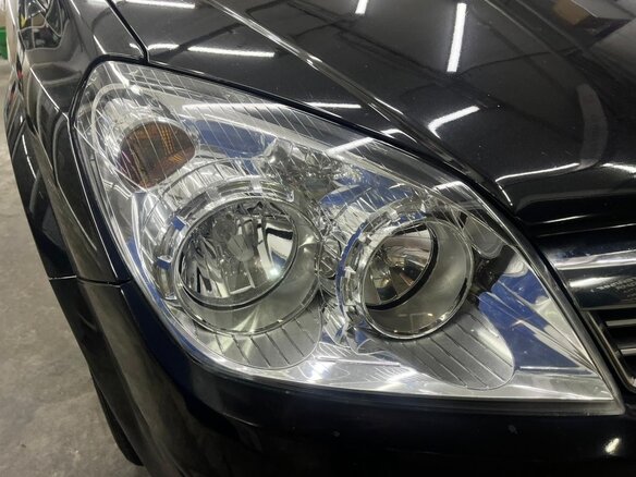 2014 Opel Astra H Рестайлинг, чёрный, 525000 рублей - вид 9