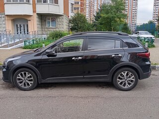 2021 Kia Rio X IV Рестайлинг, чёрный, 1625000 рублей, вид 5