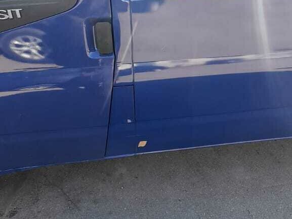 2008 Ford Transit, синий, 975000 рублей - вид 9