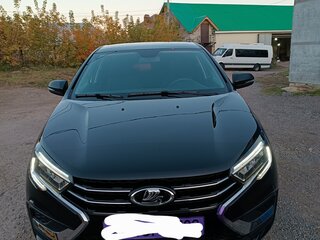 2024 Lada (ВАЗ) Vesta I Рестайлинг (NG), чёрный, 1250000 рублей, вид 2