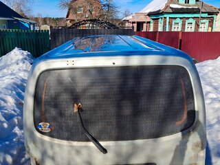 2002 Nissan Caravan IV (E25), серый, 250000 рублей, вид 4