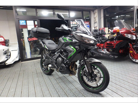 2025 Kawasaki Versys 650, серый, 930000 рублей, вид 3