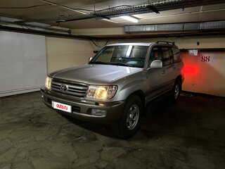2001 Toyota Land Cruiser 100 Series, серебристый, 1950000 рублей, вид 1