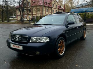 2000 Audi A4 I (B5) Рестайлинг, синий, 500000 рублей, вид 1