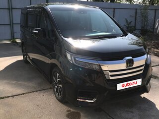 2017 Honda Stepwgn Spada V Рестайлинг, чёрный, 2300000 рублей, вид 3