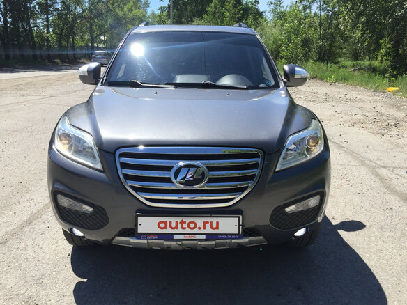 2013 Lifan X60 I, серый