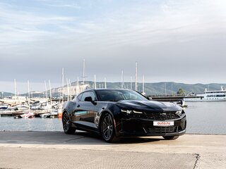 2019 Chevrolet Camaro VI Рестайлинг, чёрный, 3500000 рублей, вид 4