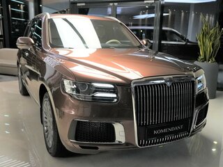 2025 Aurus Komendant, коричневый, 52390000 рублей, вид 1
