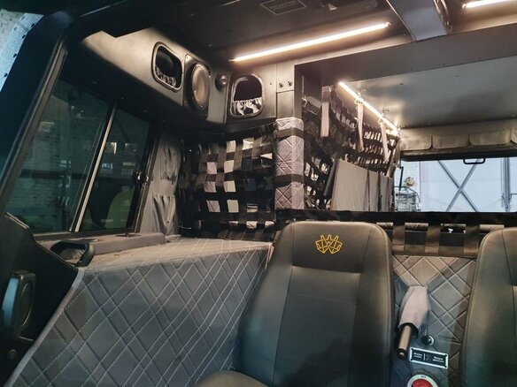 2020 Шерп (Sherp) Шерп Max, чёрный, 13700000 рублей - вид 21