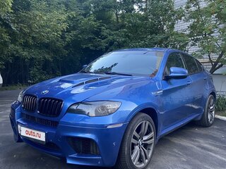2011 BMW X6 M I (E71), синий, 2500000 рублей, вид 1