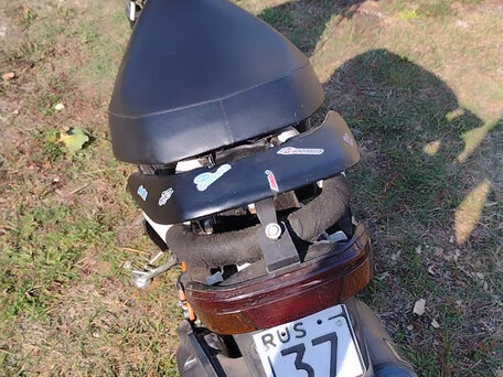 1997 Honda Dio, чёрный, 50000 рублей, вид 2