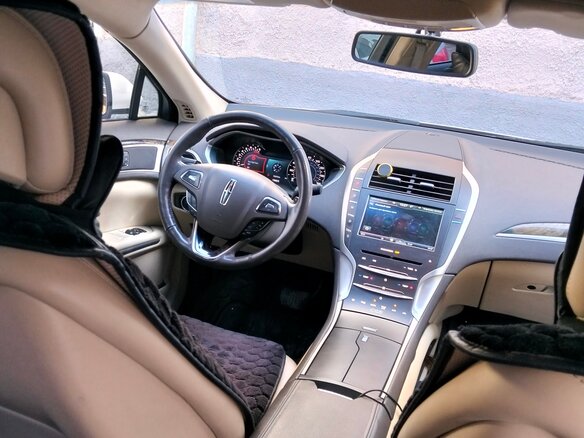 2013 Lincoln MKZ II, белый, 1600000 рублей - вид 9