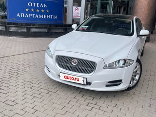 2015 Jaguar XJ Long IV (X351), белый, 3100000 рублей, вид 3