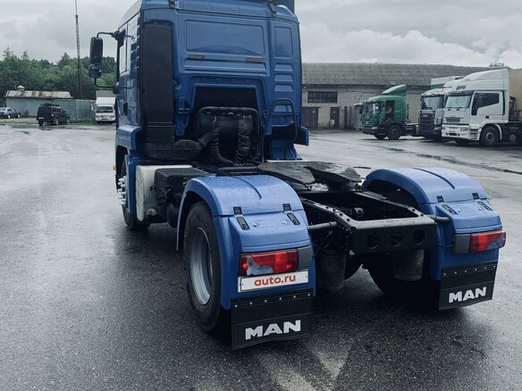 2008 MAN TGA, синий, 1500000 рублей - вид 5