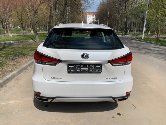2021 Lexus RX 300 IV Рестайлинг, белый, 10000000 рублей - вид 6